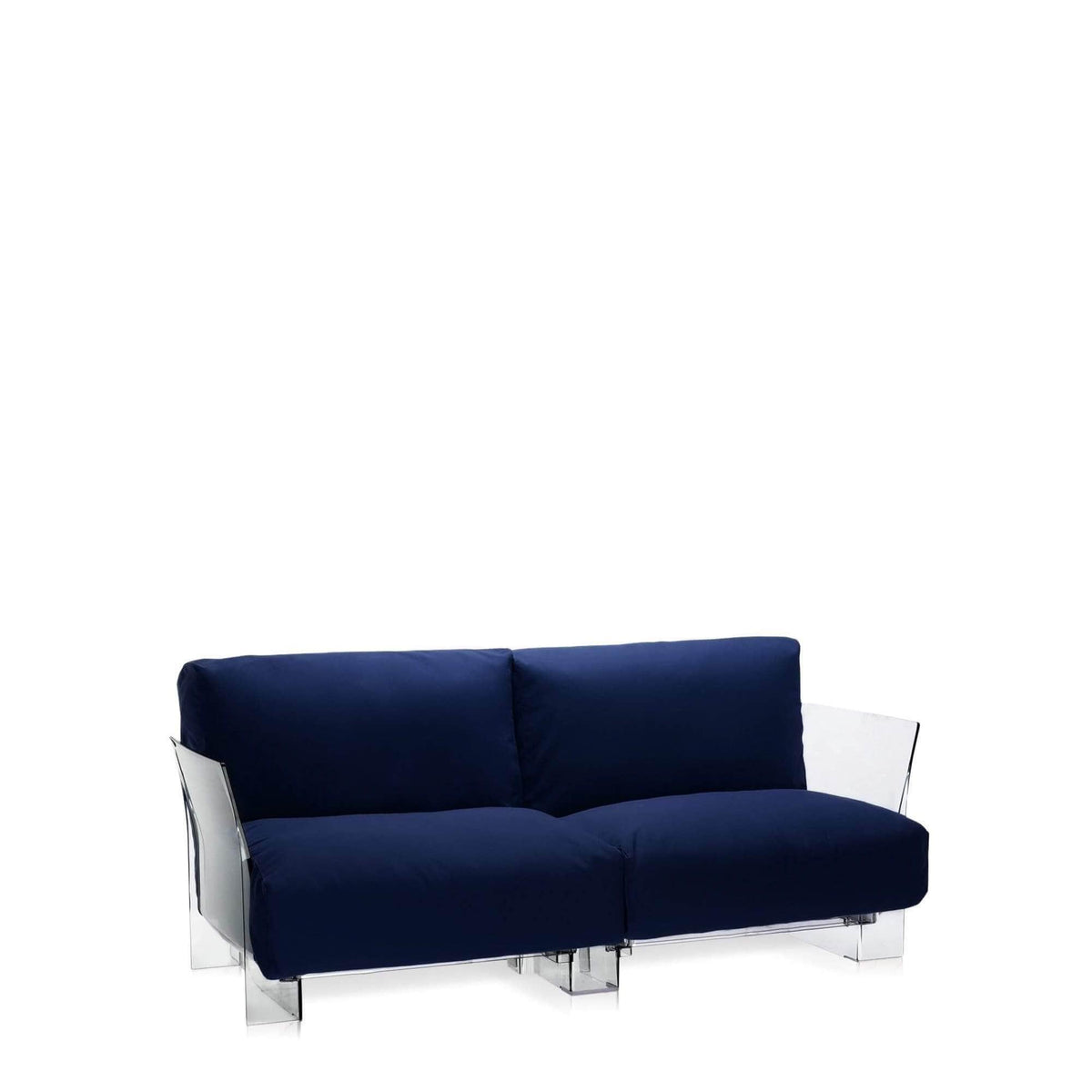 Pop Outdoor 2-Seater Sofa with Cushion - Curated - Furniture - Kartell