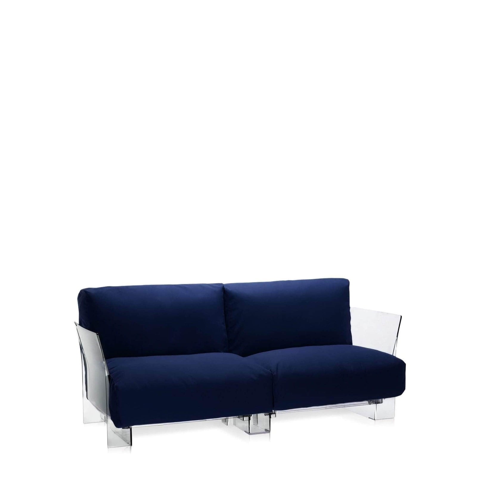 Pop Outdoor 2-Seater Sofa with Cushion - Curated - Furniture - Kartell