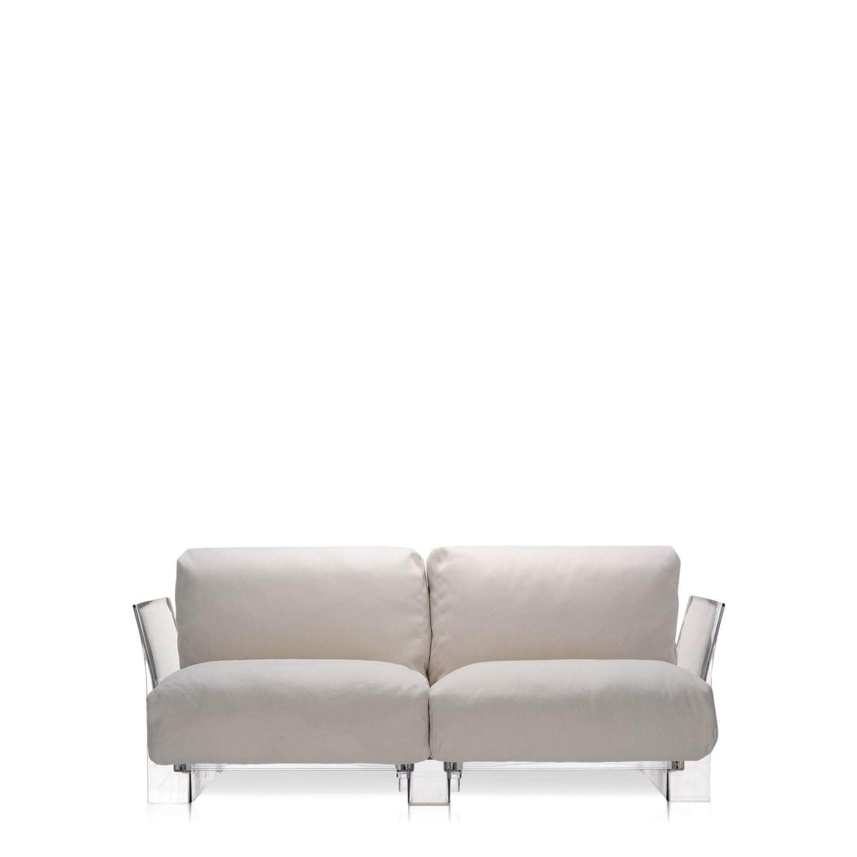 Pop Outdoor 2-Seater Sofa with Cushion - Curated - Furniture - Kartell