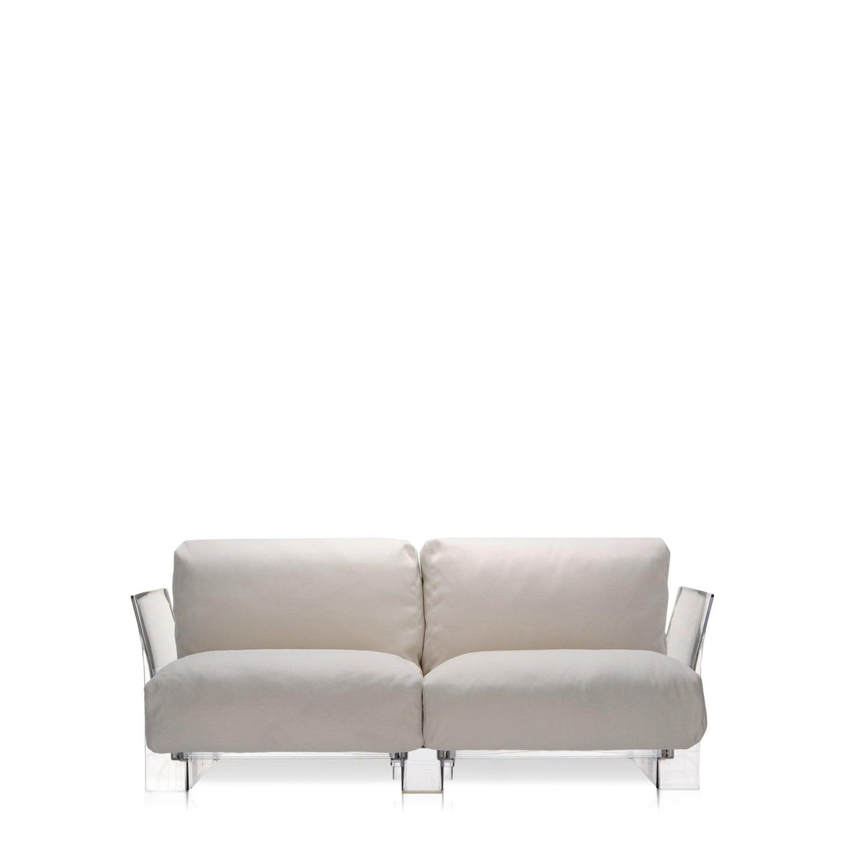 Pop Outdoor 2-Seater Sofa with Cushion - Curated - Furniture - Kartell