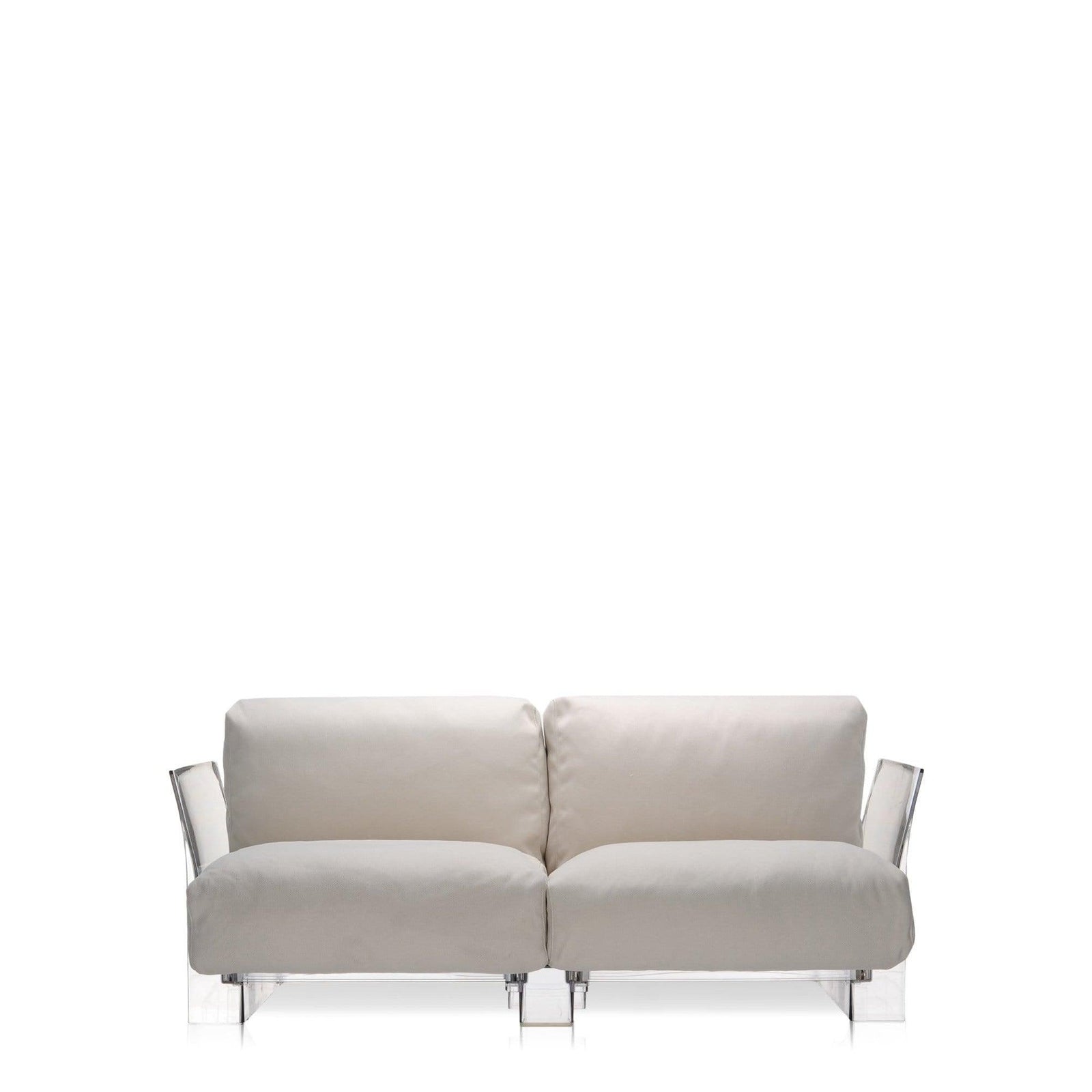 Pop Outdoor 2-Seater Sofa with Cushion - Curated - Furniture - Kartell