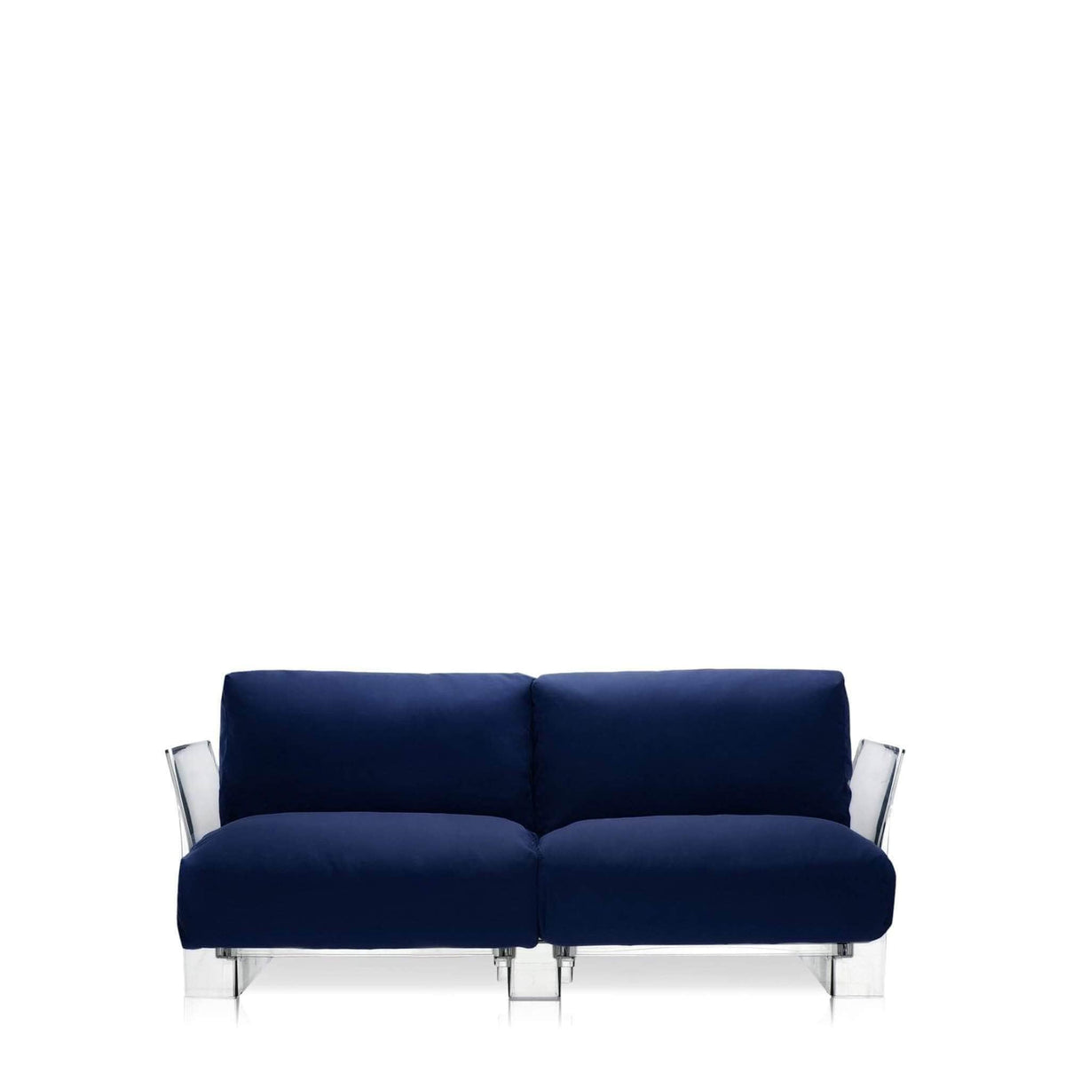 Pop Outdoor 2-Seater Sofa with Cushion - Curated - Furniture - Kartell