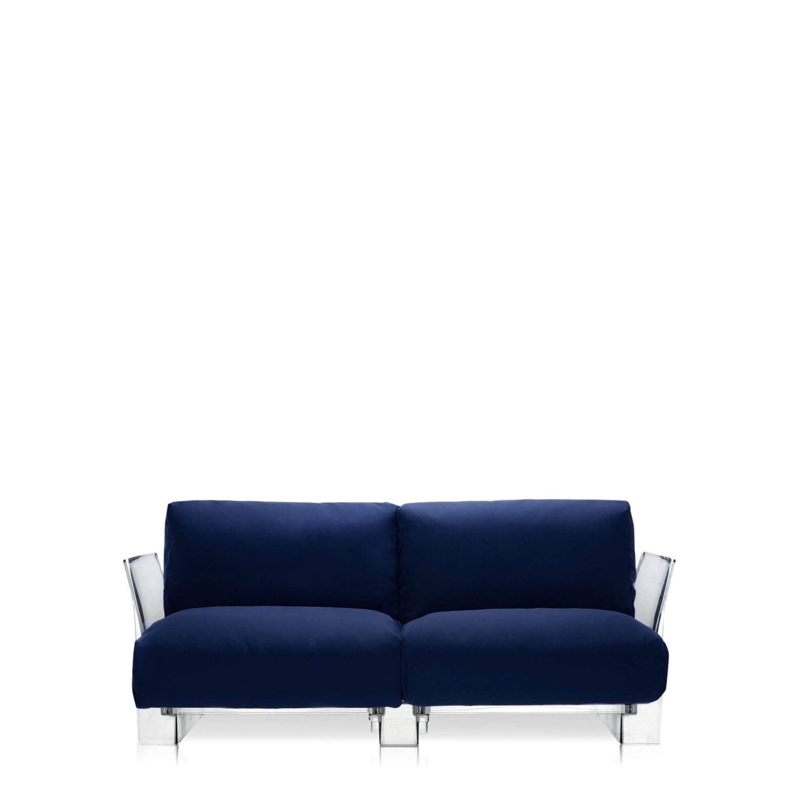 Pop Outdoor 2-Seater Sofa with Cushion - Curated - Furniture - Kartell