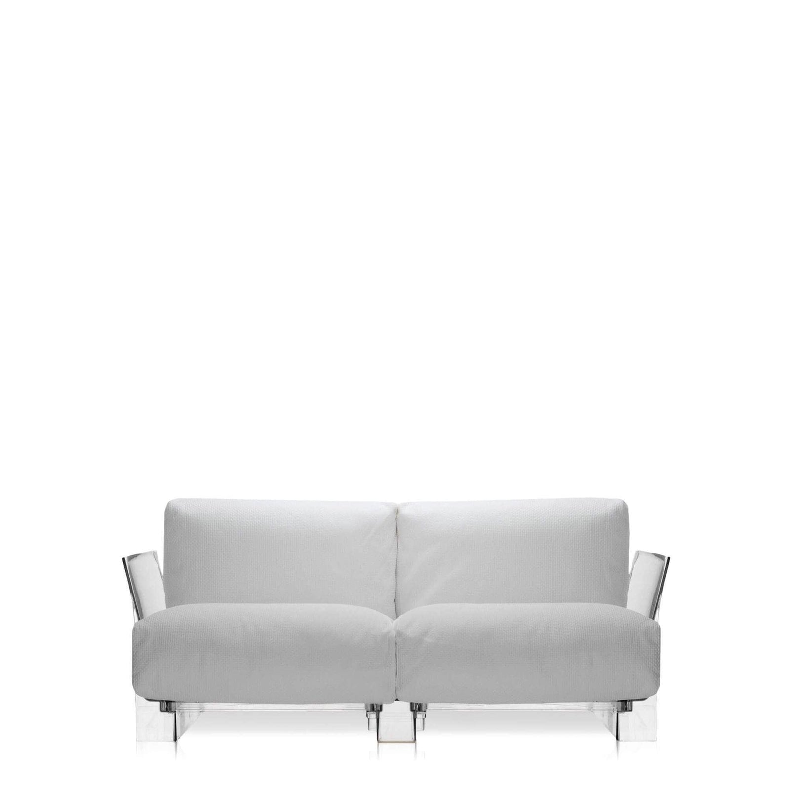 Pop Outdoor 2-Seater Sofa with Cushion - Curated - Furniture - Kartell