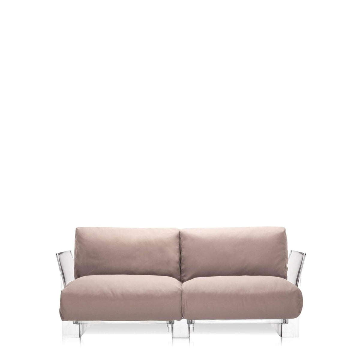 Pop Outdoor 2-Seater Sofa with Cushion - Curated - Furniture - Kartell