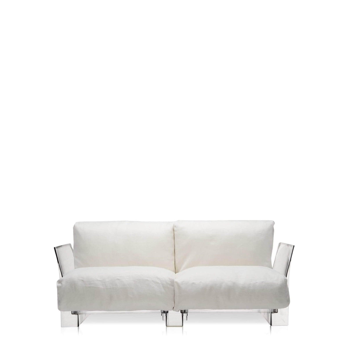 Pop Outdoor 2-Seater Sofa with Cushion - Curated - Furniture - Kartell