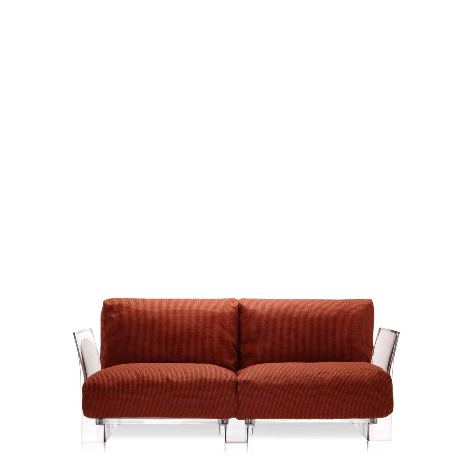 Pop Outdoor 2-Seater Sofa with Cushion - Curated - Furniture - Kartell