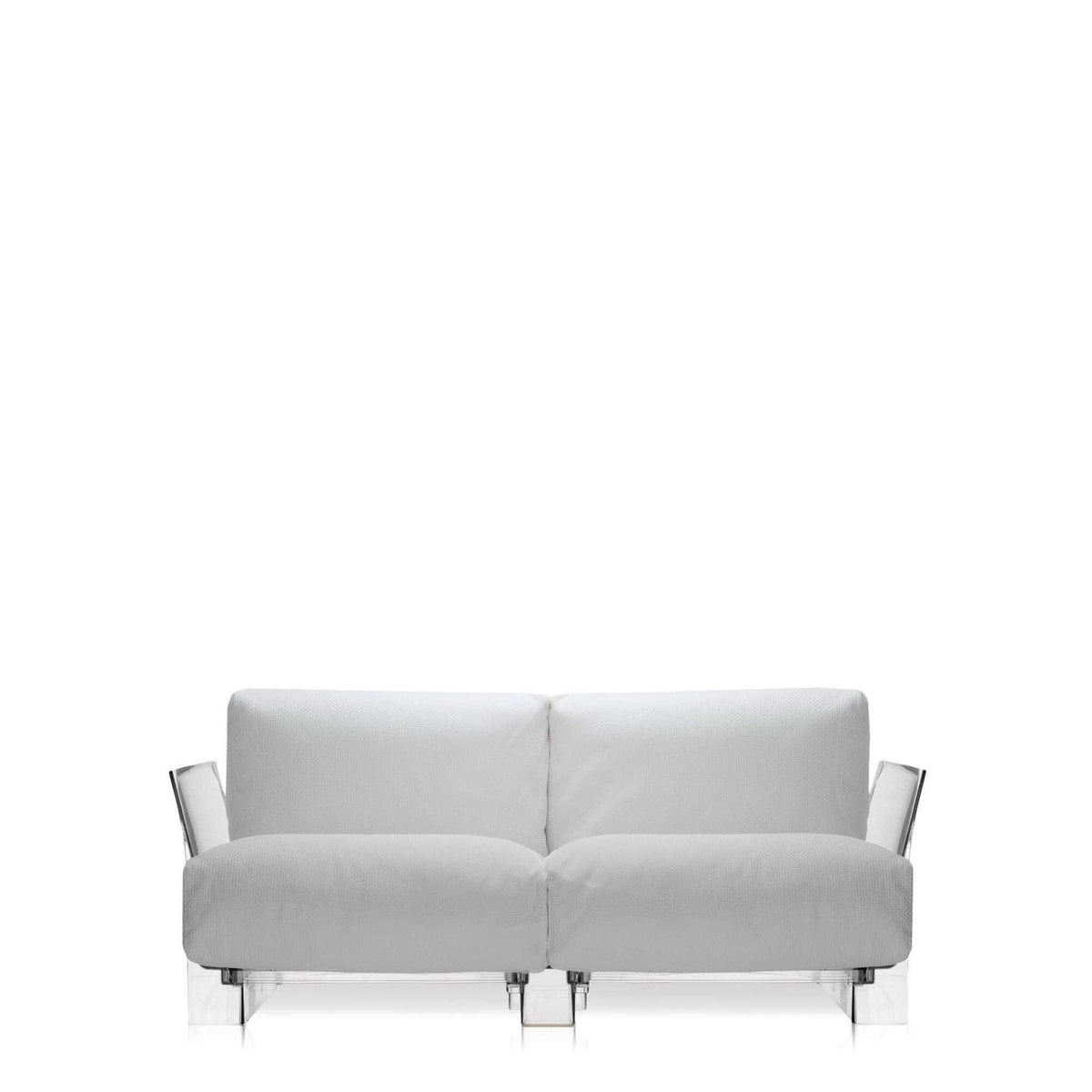 Pop Outdoor 2-Seater Sofa with Cushion - Curated - Furniture - Kartell