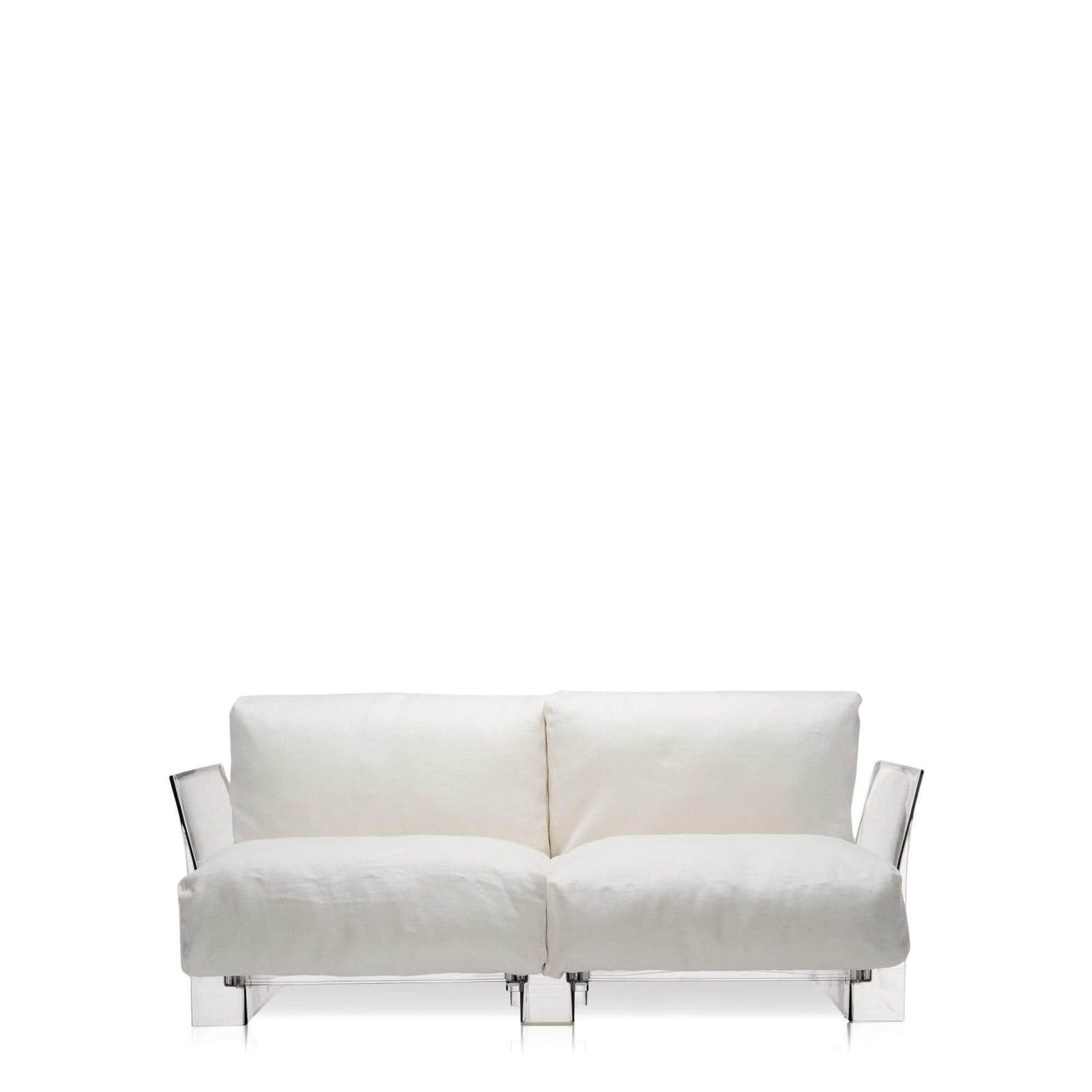 Pop Outdoor 2-Seater Sofa with Cushion - Curated - Furniture - Kartell