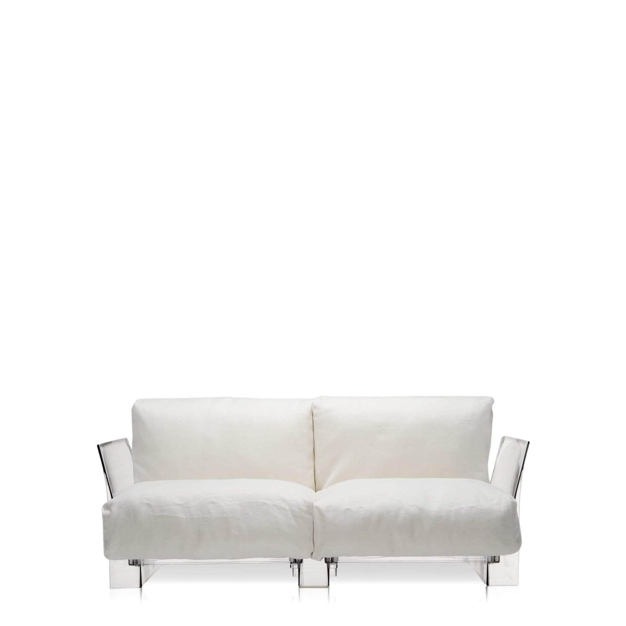 Pop Outdoor 2-Seater Sofa with Cushion - Curated - Furniture - Kartell