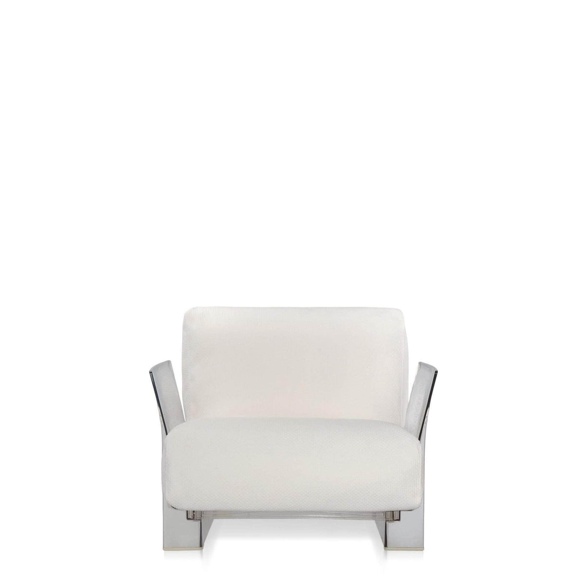 Pop Outdoor Armchair with Sunbrella Fabric Cushion - Curated - Furniture - Kartell