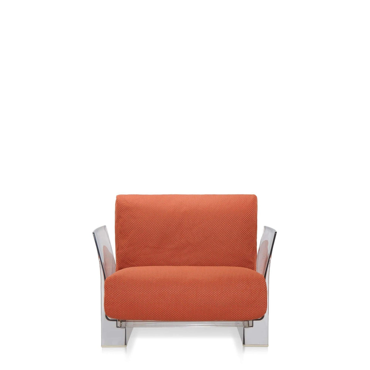 Pop Outdoor Armchair with Sunbrella Fabric Cushion - Curated - Furniture - Kartell