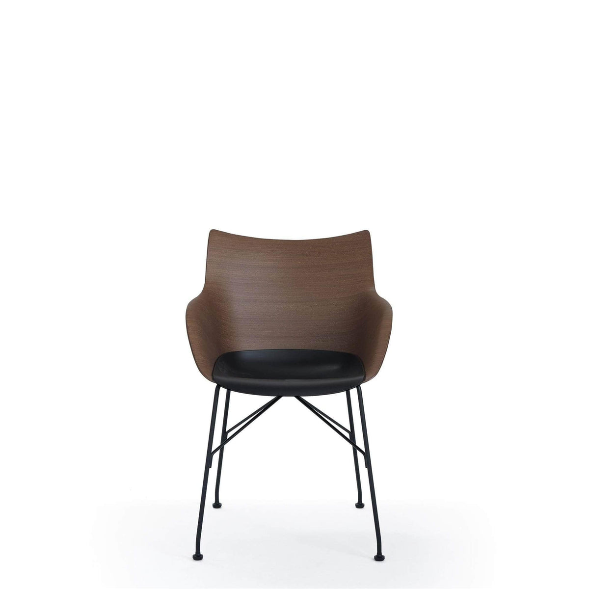 Q/Wood Armchair - Curated - Furniture - Kartell