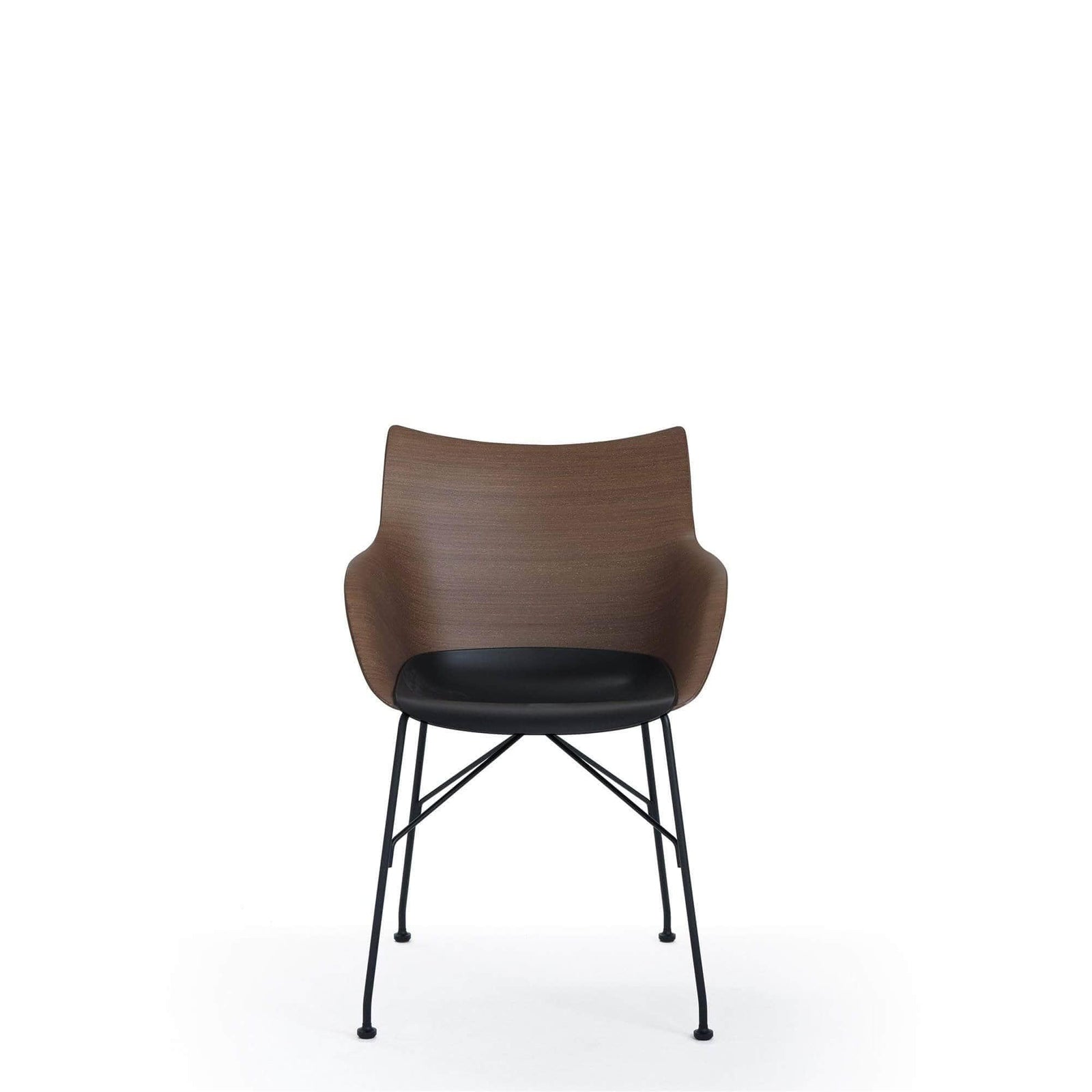 Q/Wood Armchair - Curated - Furniture - Kartell