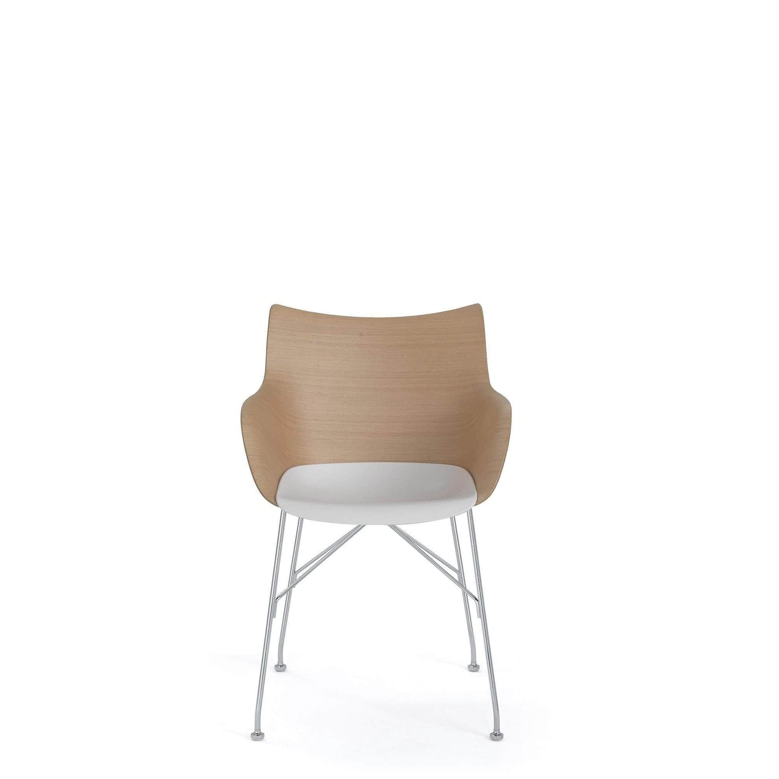 Q/Wood Armchair - Curated - Furniture - Kartell