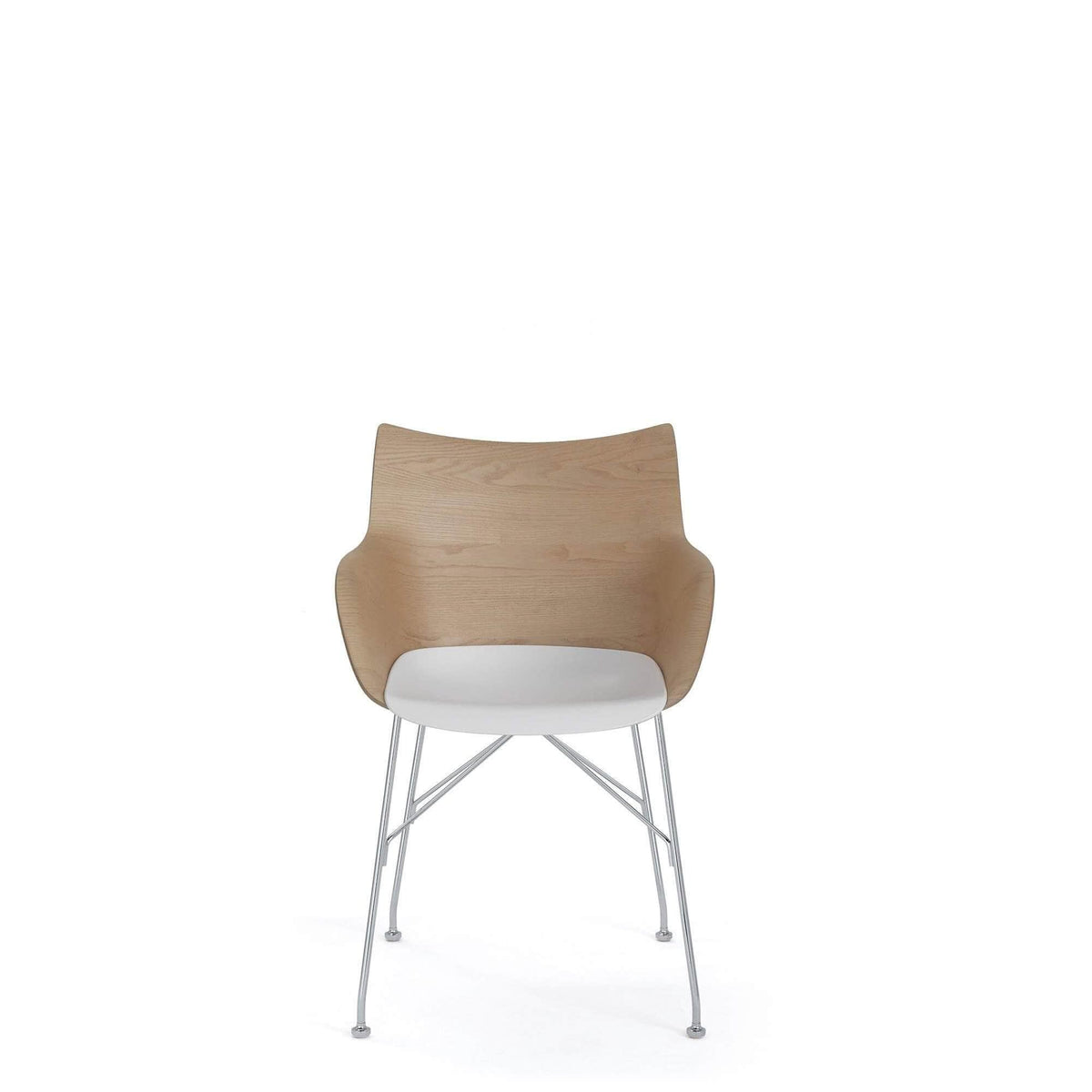 Q/Wood Armchair - Curated - Furniture - Kartell