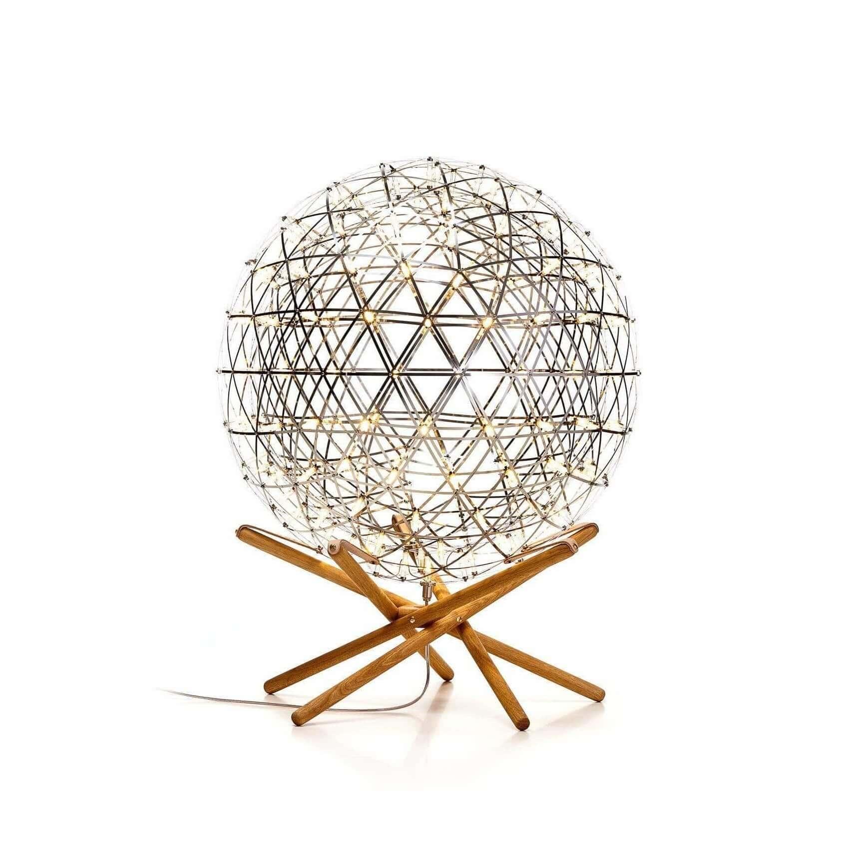 Raimond II Tensegrity Floor Lamp - Curated - Lighting - Moooi