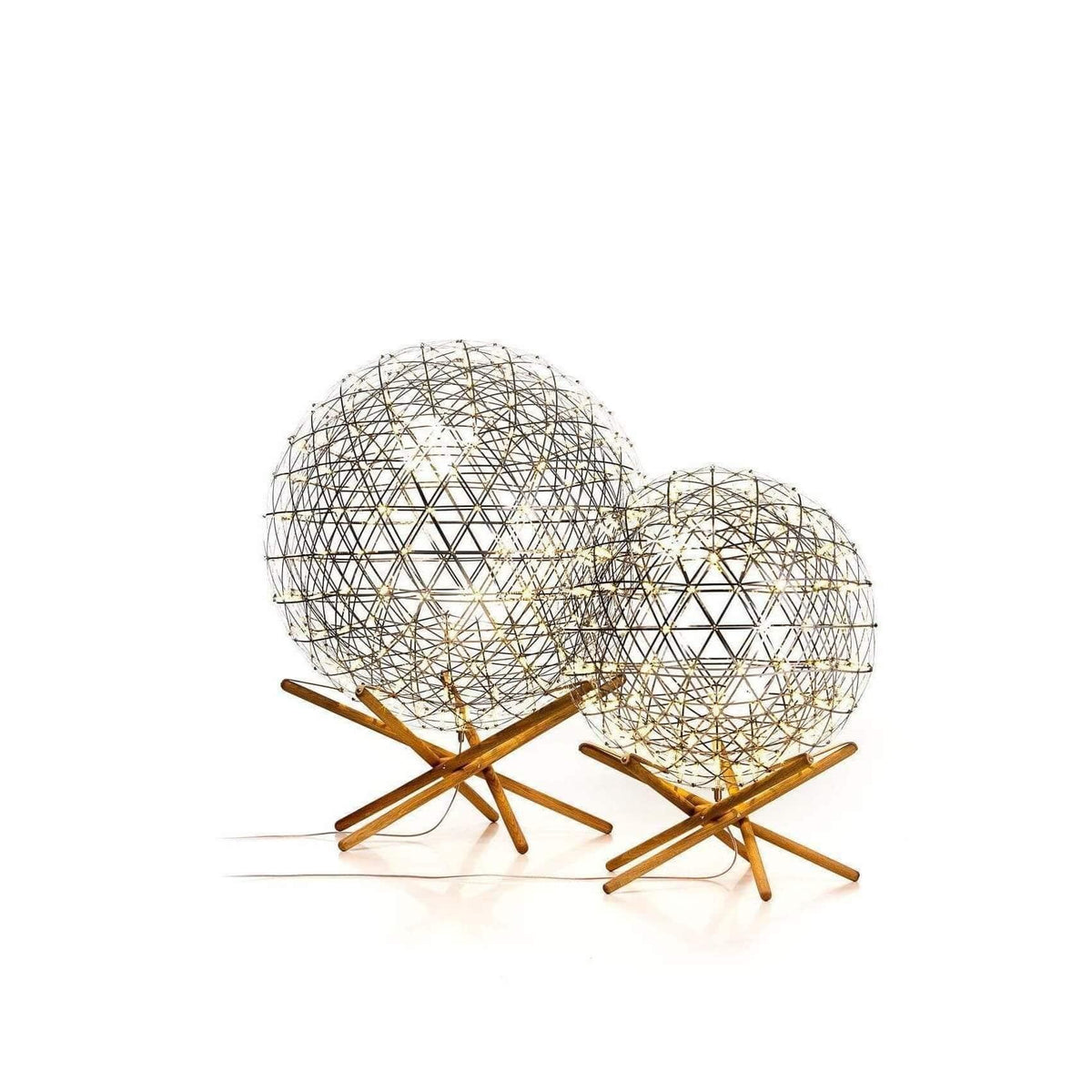 Raimond II Tensegrity Floor Lamp - Curated - Lighting - Moooi