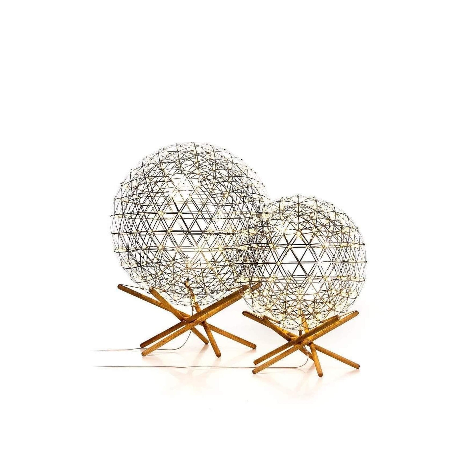Raimond II Tensegrity Floor Lamp - Curated - Lighting - Moooi