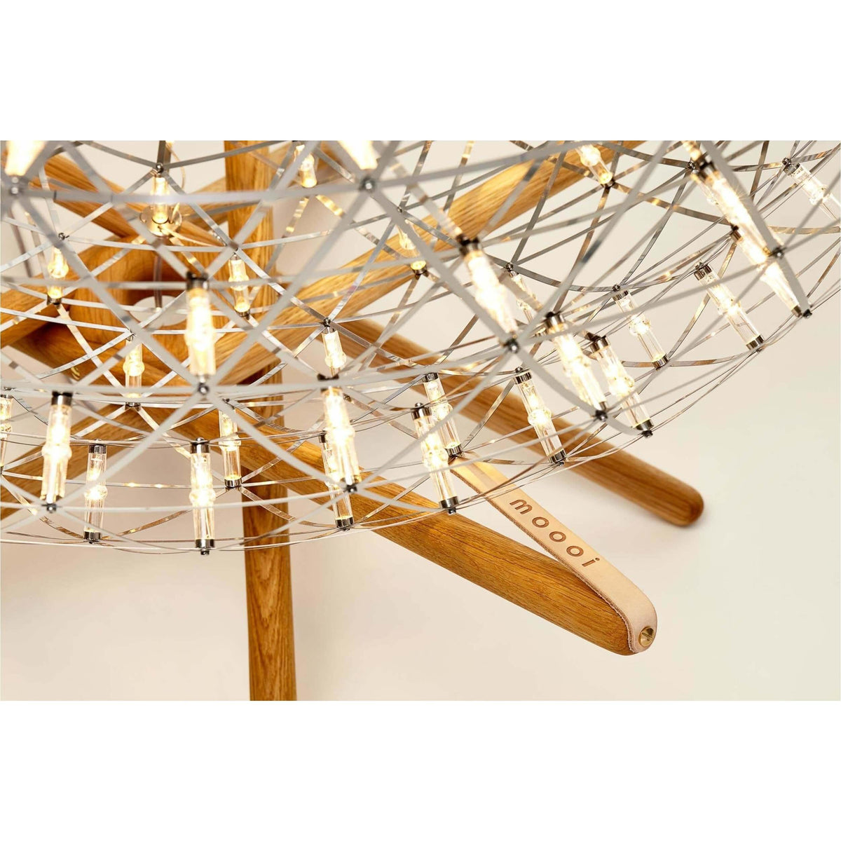 Raimond II Tensegrity Floor Lamp - Curated - Lighting - Moooi