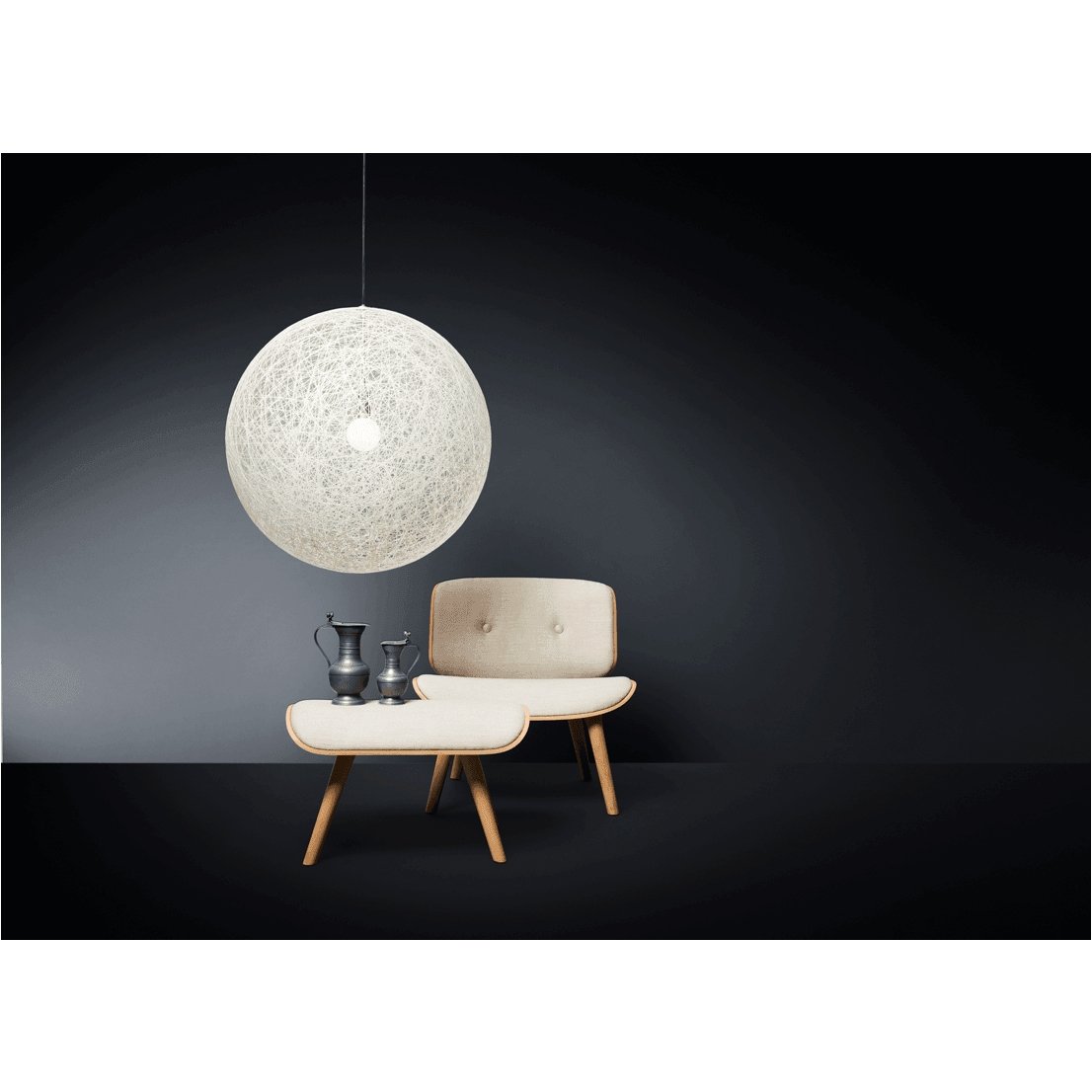 Random Light II Suspension Light - Curated - Lighting - Moooi