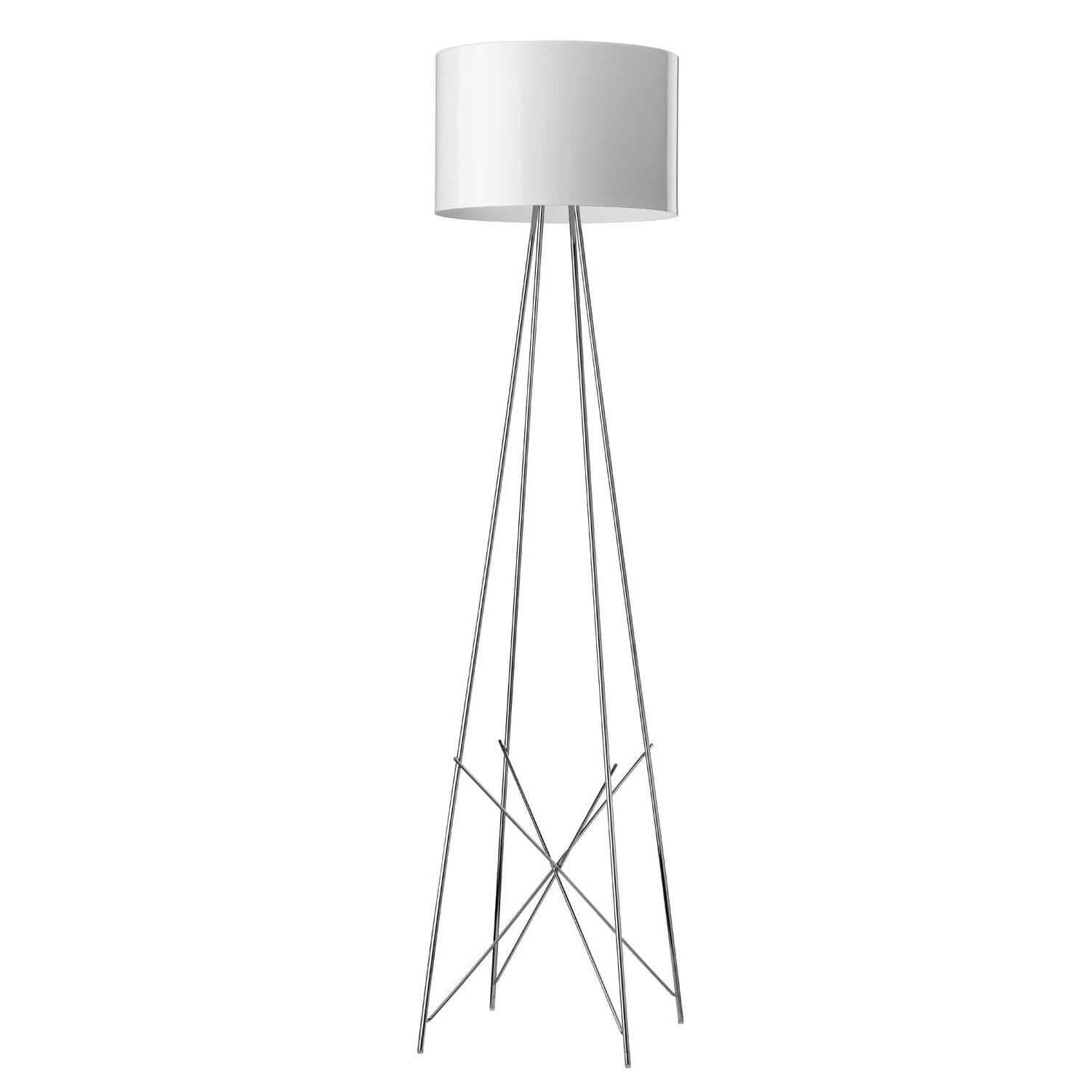 Ray Floor Classic Dimmable Lamp - Curated - Lighting - Flos
