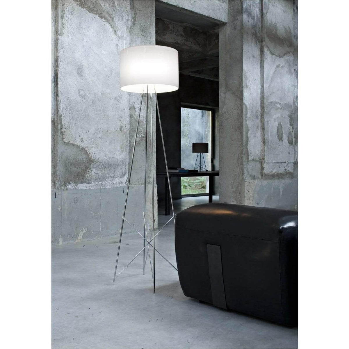 Ray Floor Classic Dimmable Lamp - Curated - Lighting - Flos