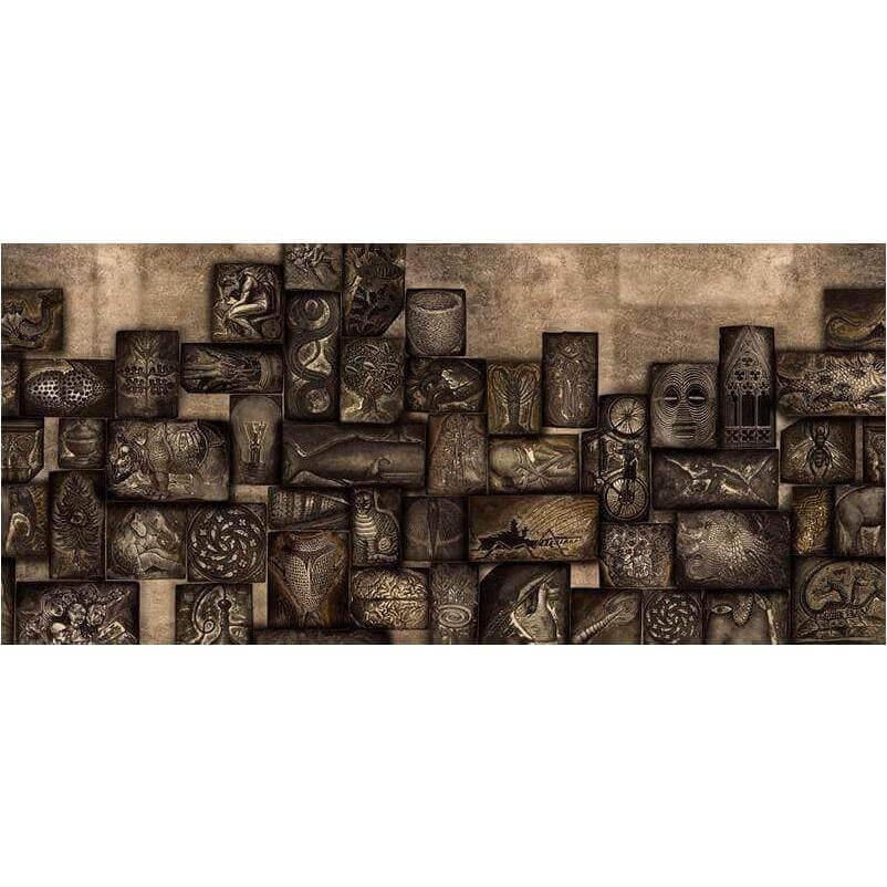 Relief - Curated - Wallpaper - Wall &amp; Decò