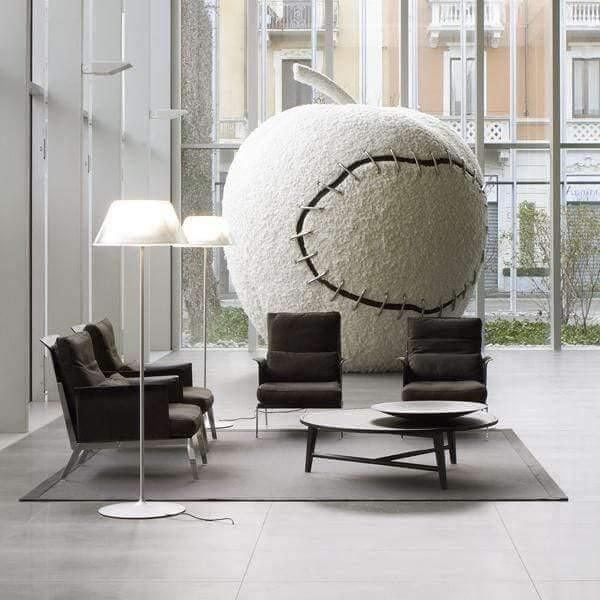 Romeo Moon Floor Lamp - Curated - Lighting - Flos