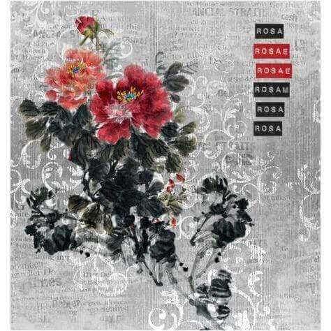 Rosa Rosae - Curated - Wallpaper - Wall & Decò