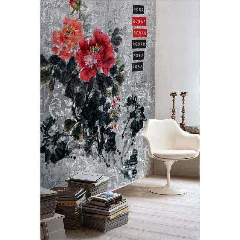Rosa Rosae - Curated - Wallpaper - Wall & Decò