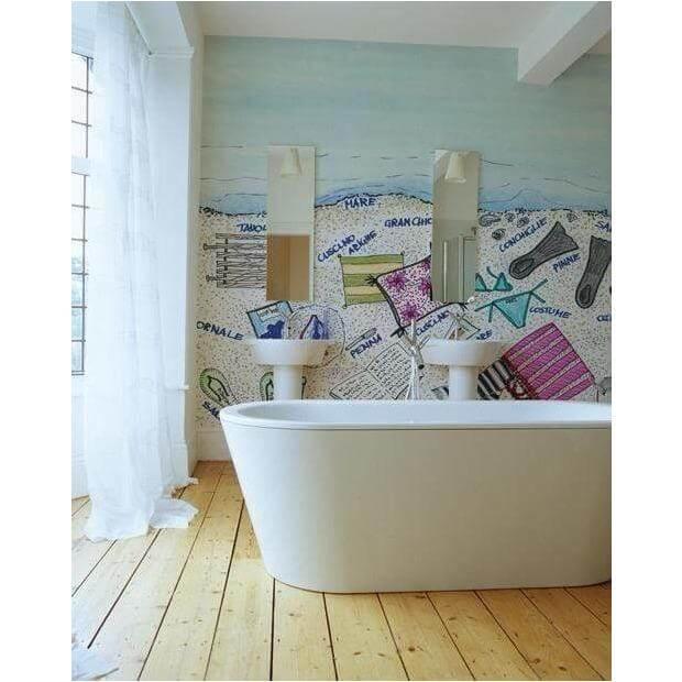 Sand Tips - Curated - Wallpaper - Wall & Decò