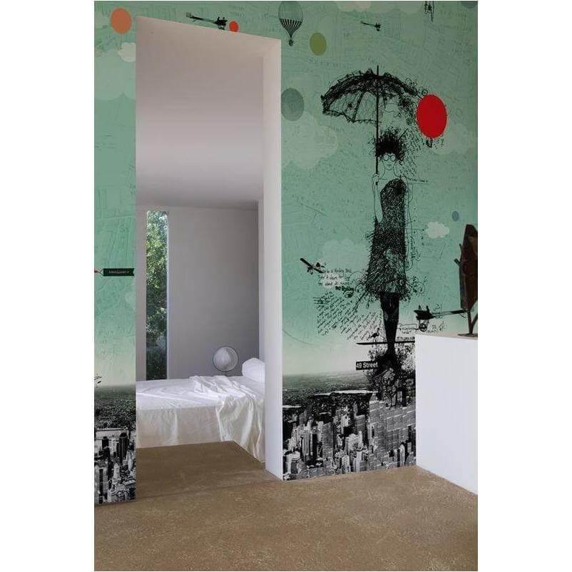 Sarah - Curated - Wallpaper - Wall & Decò