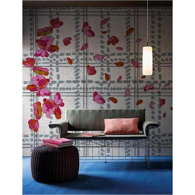 Scottish Blumen - Curated - Wallpaper - Wall &amp; Decò