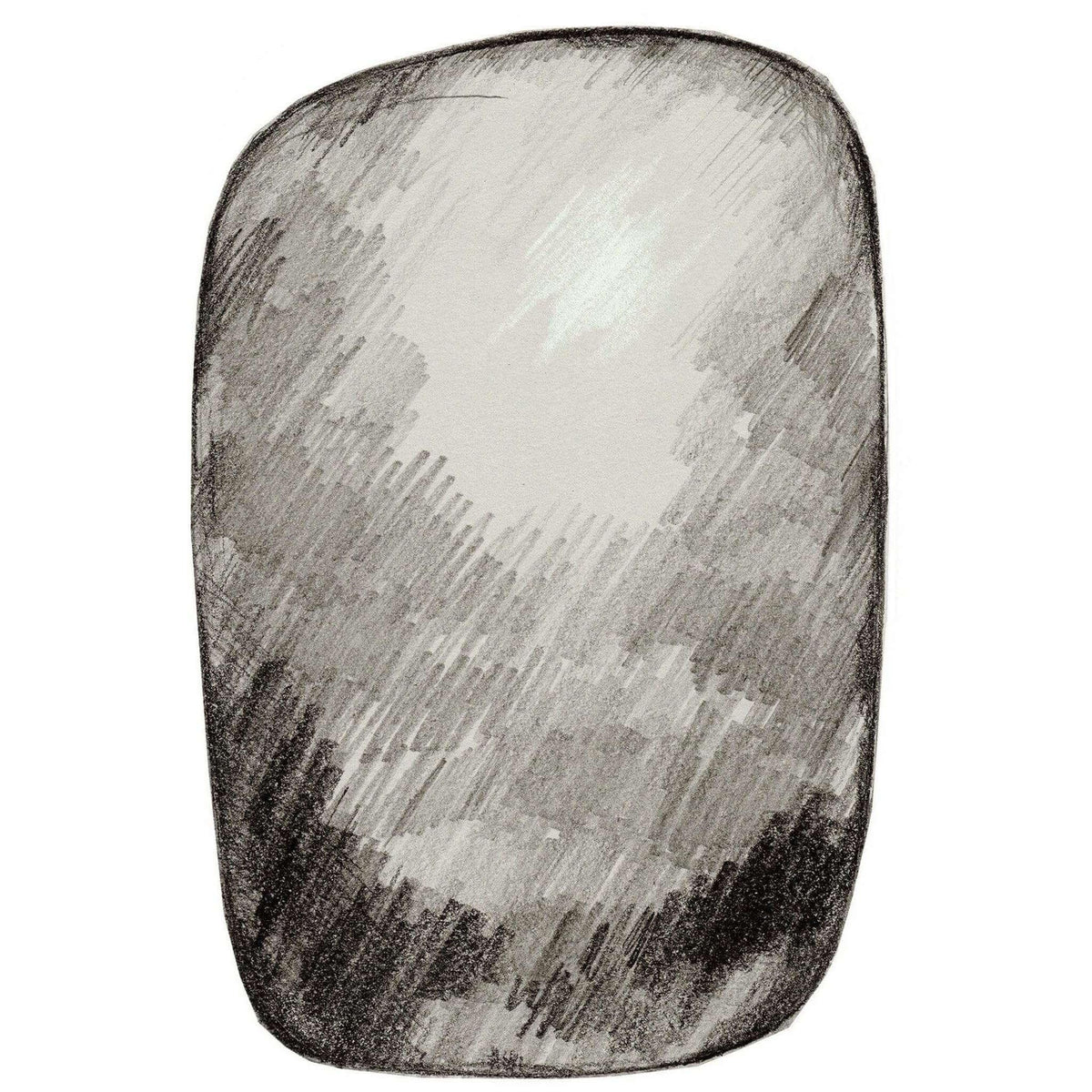 Scribble Grey - Curated - Carpet - Moooi Carpets