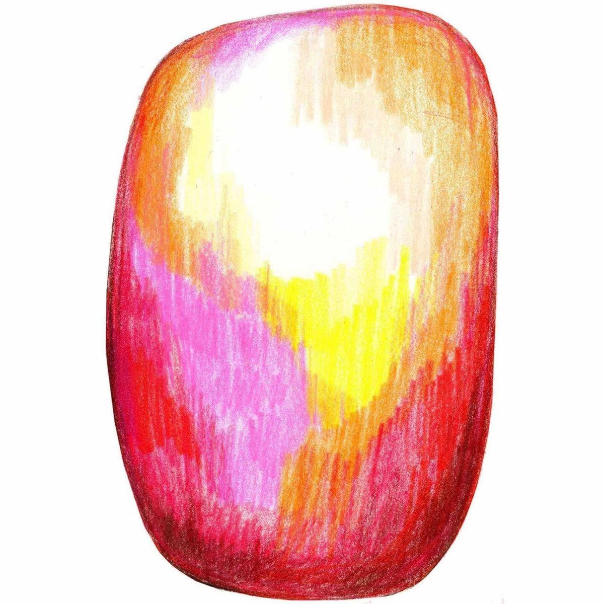 Scribble Red / Yellow - Curated - Carpet - Moooi Carpets