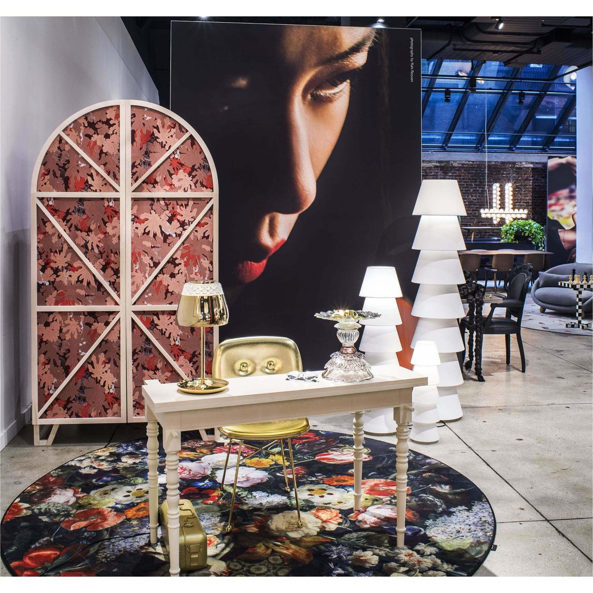 Set Up Shades Floor Lamp - Curated - Lighting - Moooi