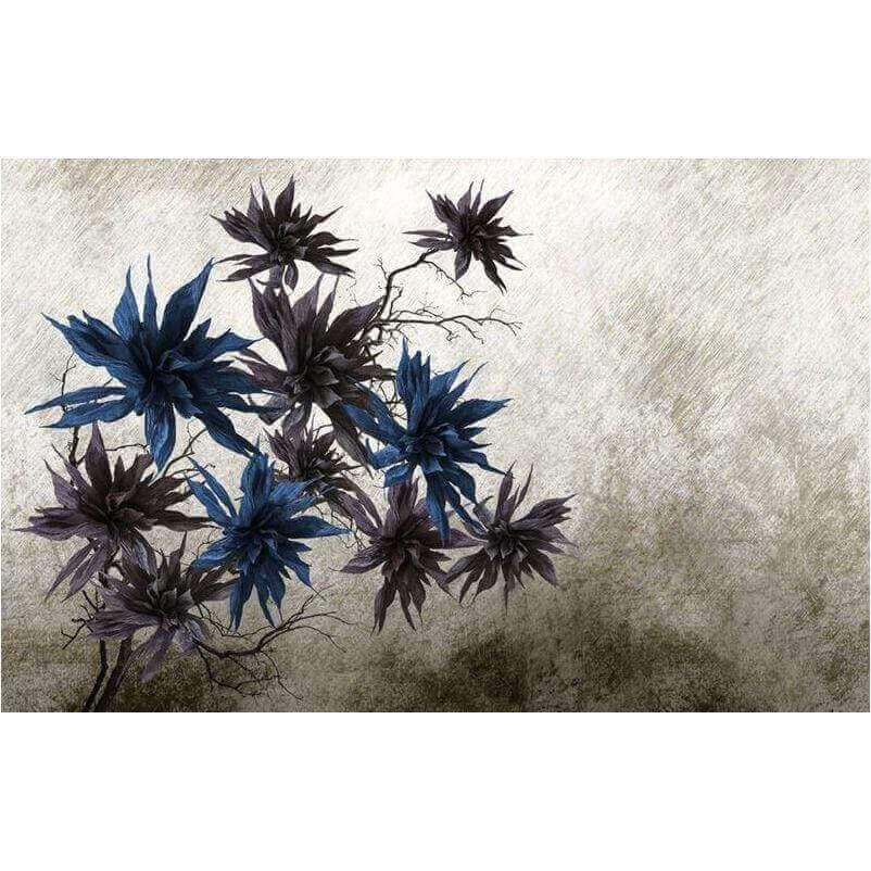 Silver Blossom - Curated - Wallpaper - Wall &amp; Decò