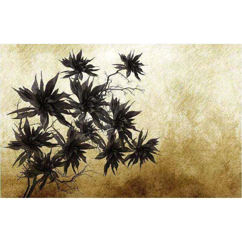 Silver Blossom - Curated - Wallpaper - Wall &amp; Decò