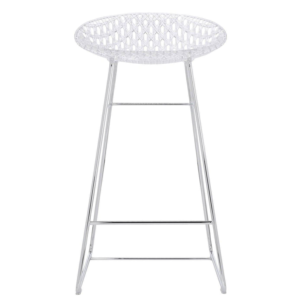 Smatrik Counter Stool - Curated - Furniture - Kartell