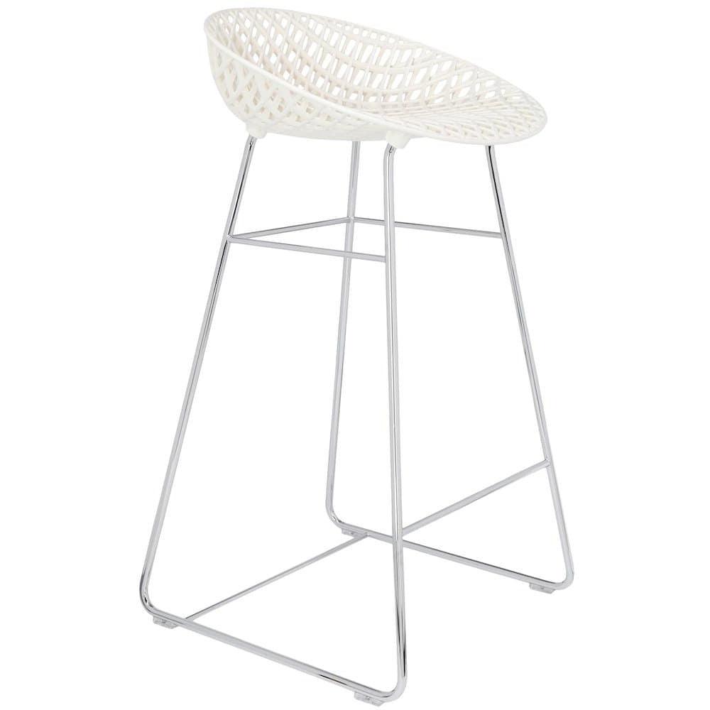 Smatrik Counter Stool - Curated - Furniture - Kartell