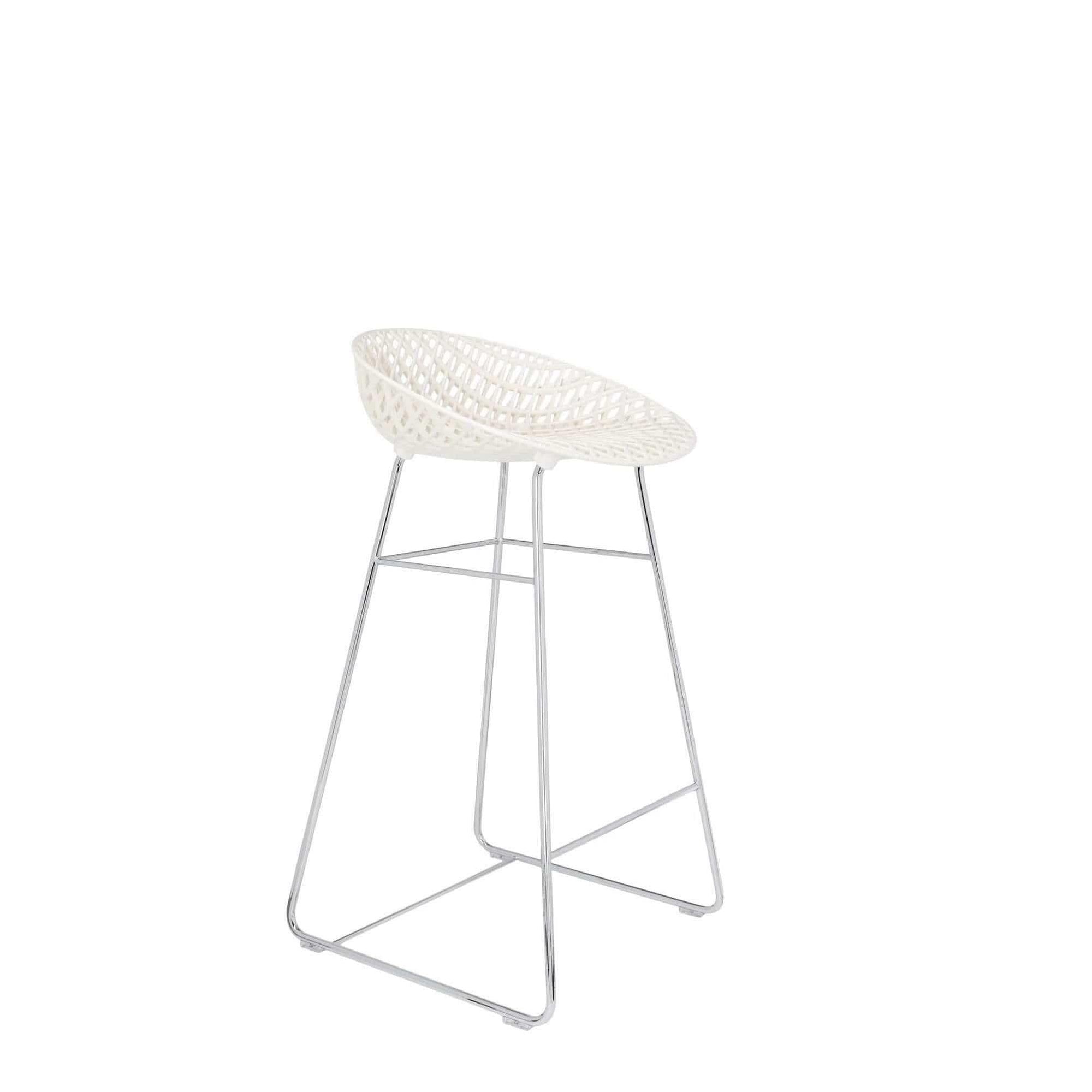 Smatrik Outdoor Counter Stool - Curated - Furniture - Kartell