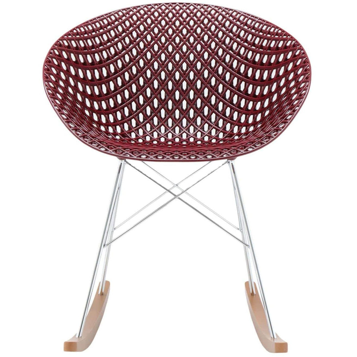 Smatrik Rocking Chair with Wooden Accent (Set of 2) - Curated - Furniture - Kartell