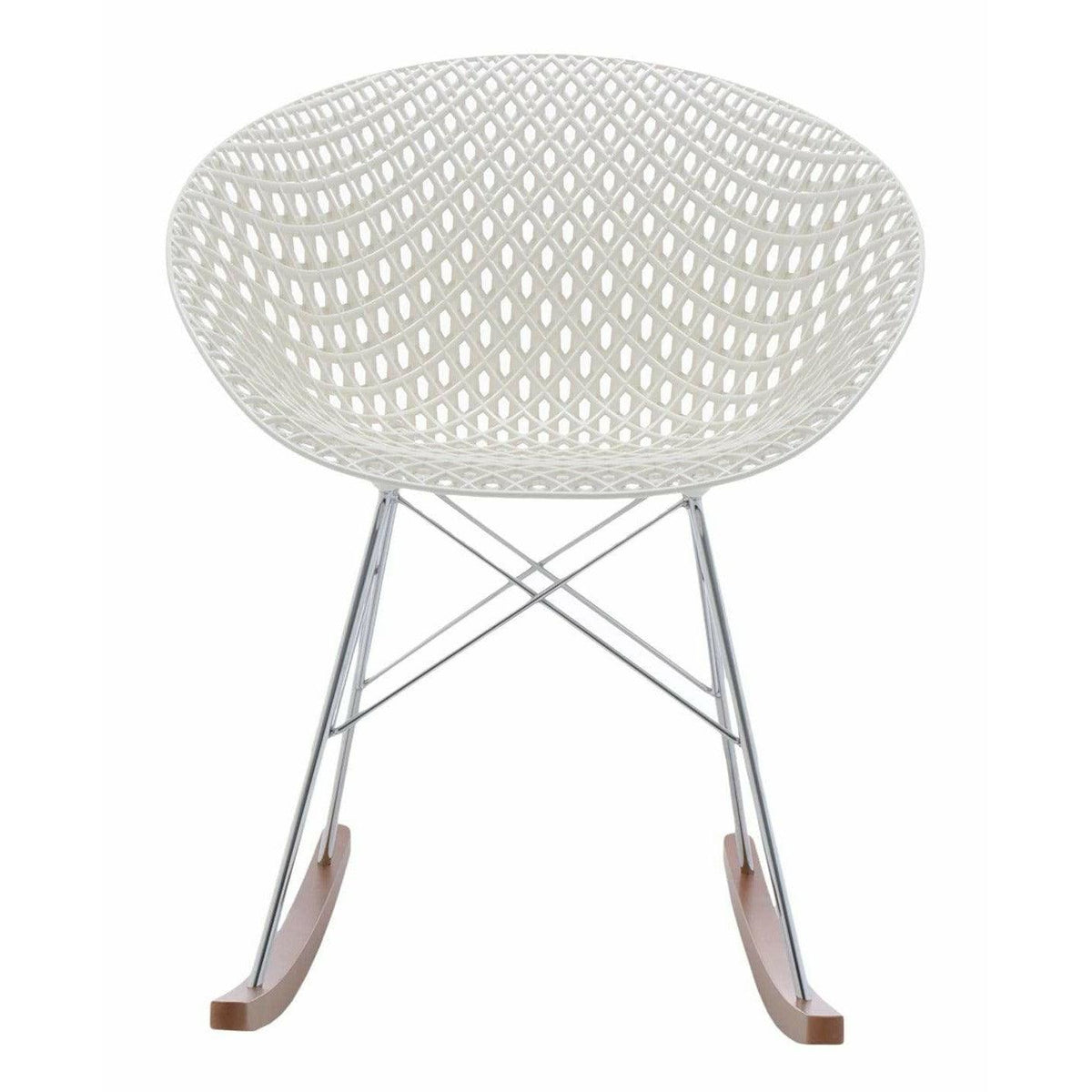 Smatrik Rocking Chair with Wooden Accent (Set of 2) - Curated - Furniture - Kartell