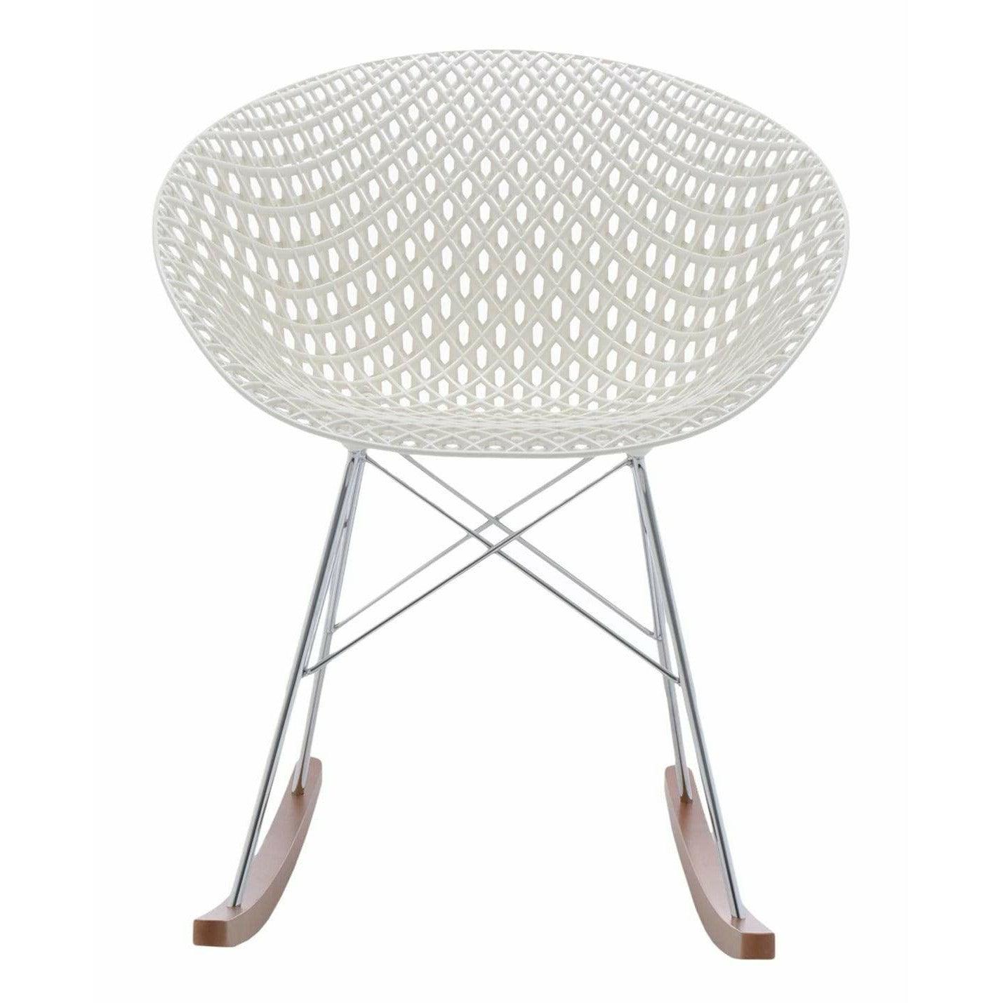 Smatrik Rocking Chair with Wooden Accent (Set of 2) - Curated - Furniture - Kartell