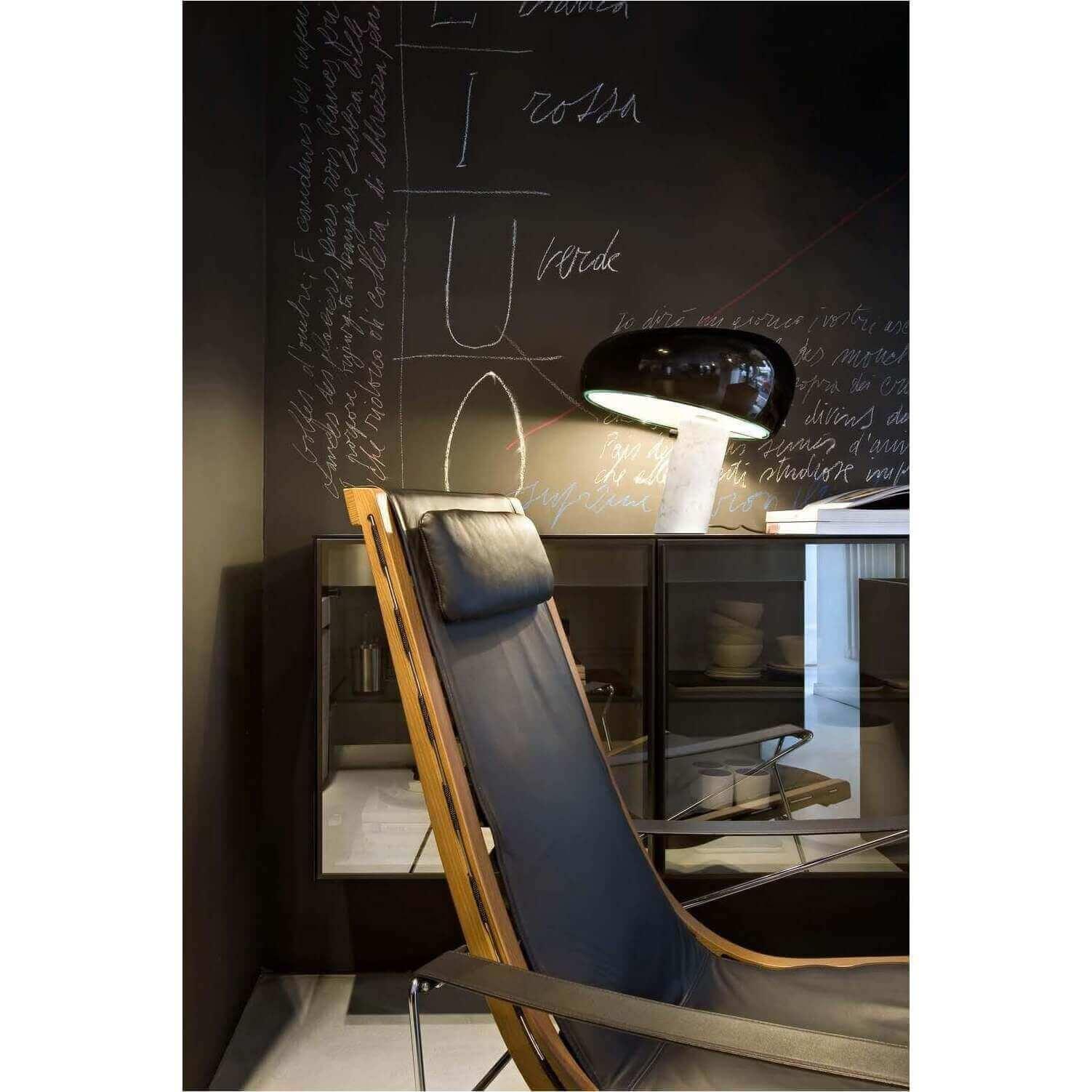 Snoopy Marble Base Table Lamp - Curated - Lighting - Flos