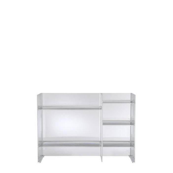 Sound Rack Stacking Shelves - Curated - Accessory - Kartell