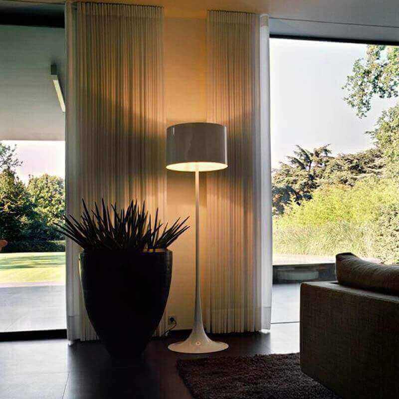 Spun Light Floor Lamp - Curated - Lighting - Flos