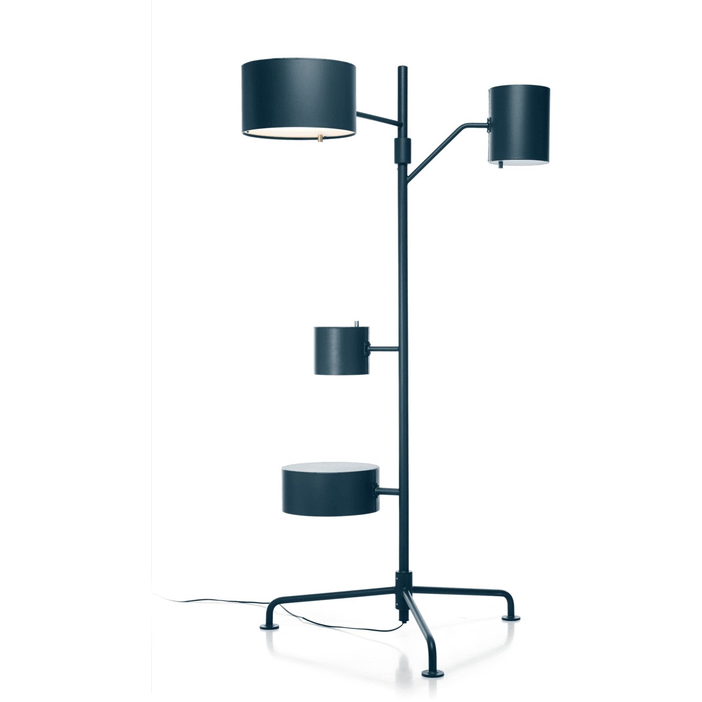 Statistocrat Floor Lamp - Curated - Lighting - Moooi