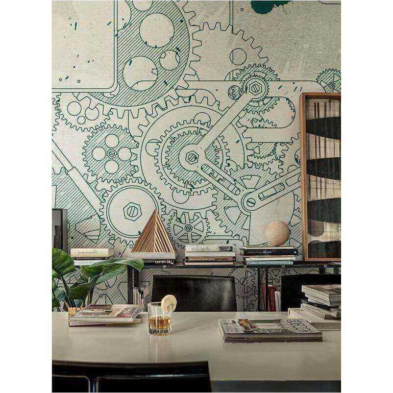 Steampunk - Curated - Wallpaper - Wall &amp; Decò